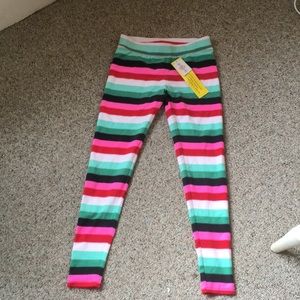 Brand new colorful leggings Size 14